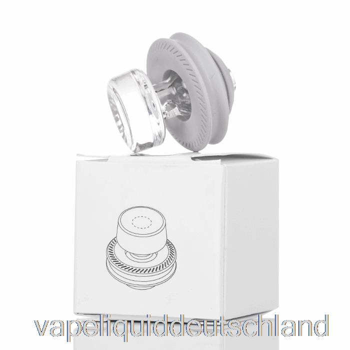Puffco Peak Pro Kugelkappe, Schwarze Vape-Flüssigkeit